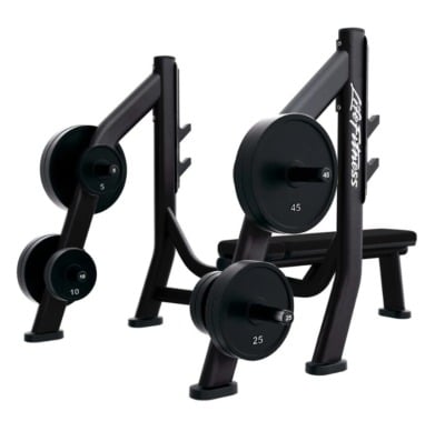 Life Fitness Olympic Bench Weight Storage (LBR-OW)