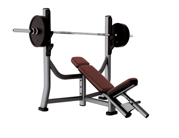 Life Fitness Olympic Incline Bench (LBR-OI)