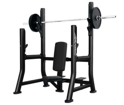 Life Fitness Olympic Military Bench (LBR-OM)