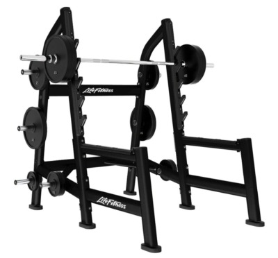 Life Fitness Olympic Squat Rack (LBR-OS)