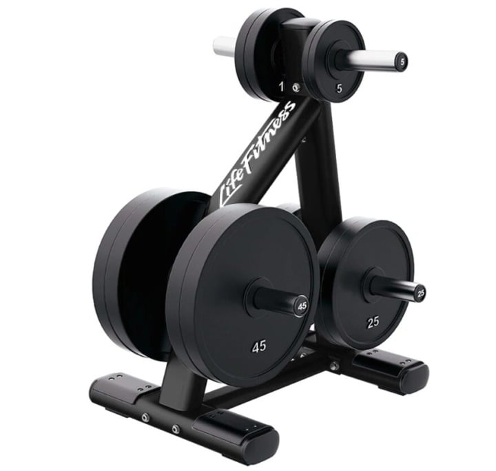 Life Fitness Olympic Weight Tree (LBR-OT)