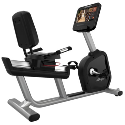 Integrity Series Recumbent Lifecycle® with Discover SE3 HD - S Base (INRSE SE3 HD WIFI)