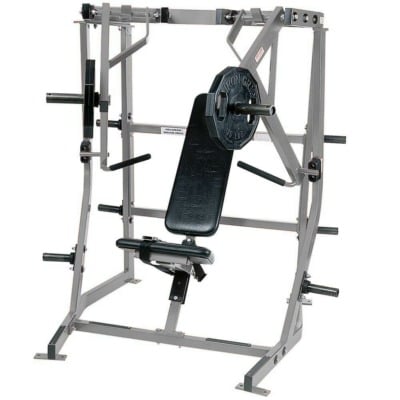 Hammer Strength Plate Loaded  Iso-Lateral Decline Press (IL-DCP)