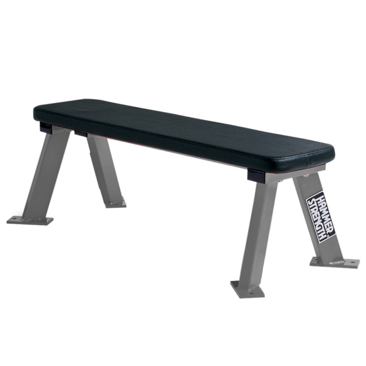 Pre-Owned Hammer Strength Flat Bench (PO-FW-FB)