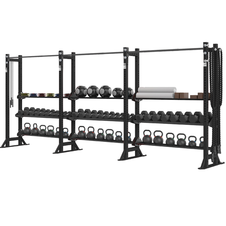 Hammer Strength HD Perimeter Triple Storage (.HDU-PTS)