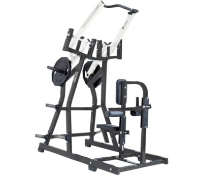 Hammer Strength Plate Loaded Iso-Lateral Front Lat Pulldown (IL-PD)