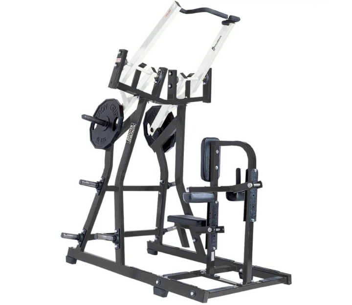 Hammer Strength Plate Loaded Iso-Lateral Front Lat Pulldown (IL-PD)