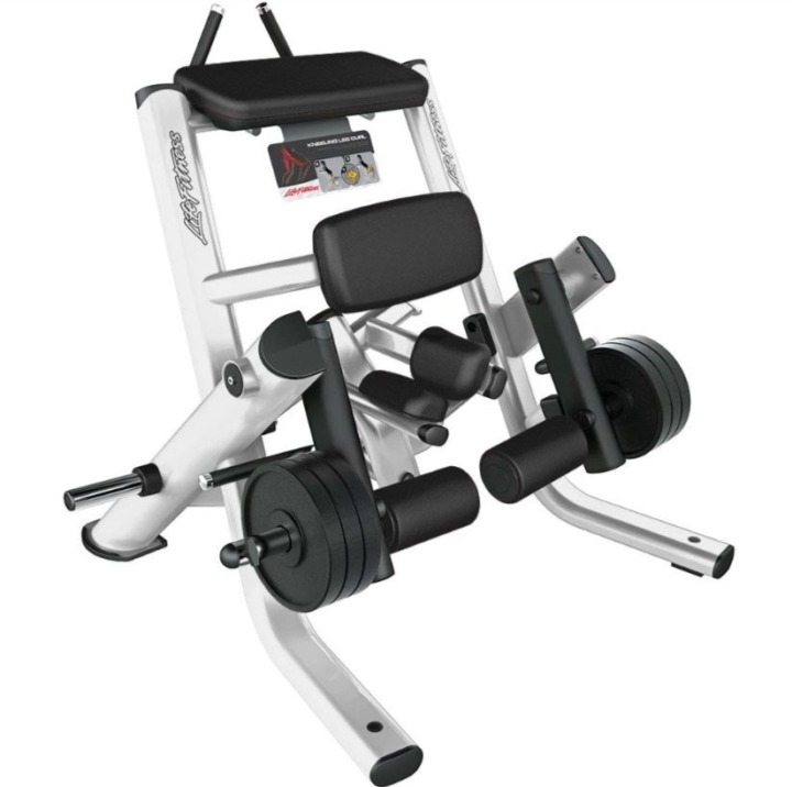 Life Fitness Signature Series Plate Loaded Kneeling Leg Curl (SPLKLC)