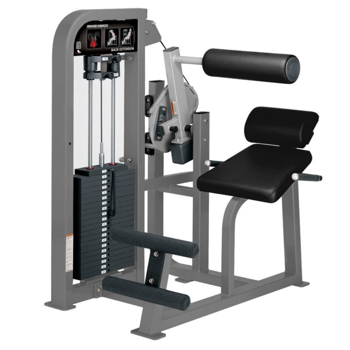 Hammer Strength Select Back Extension (HS-BE)