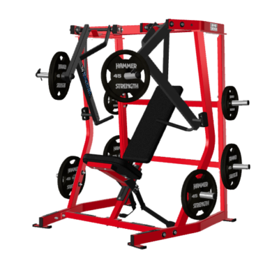 Hammer Strength Plate Loaded Iso-Lateral Decline Press (IL-DCP)