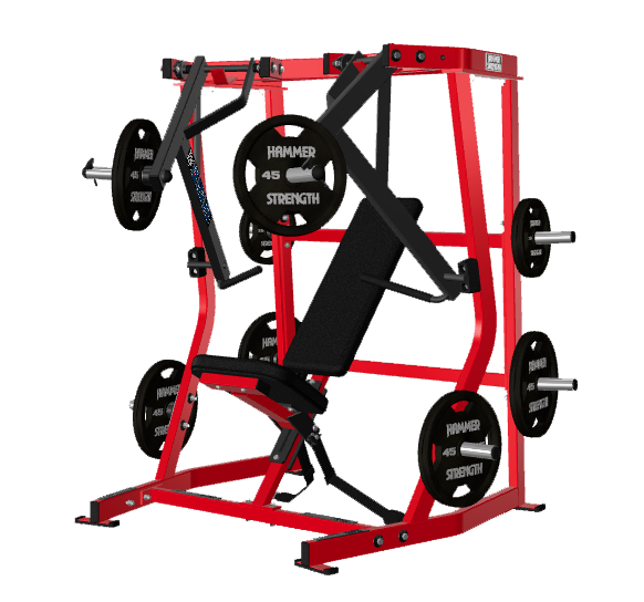 Hammer Strength Plate Loaded Iso-Lateral Decline Press (IL-DCP)