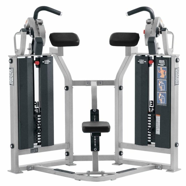 Hammer Strength MTS Iso-Lateral Biceps Curl (MTSBC)