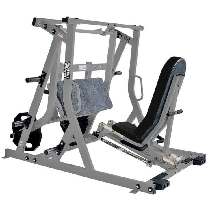 Hammer Strength Plate Loaded Leg Press (PL-LP)