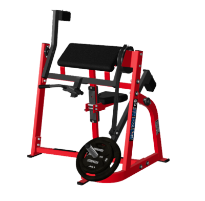 Hammer Strength Plate Loaded Seated Biceps (PL-BI)