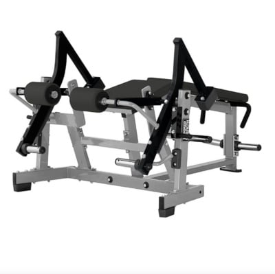 Pre-Owned Hammer Strength Plate Loaded Iso-Lateral Leg Curl (PO-IL-LC)