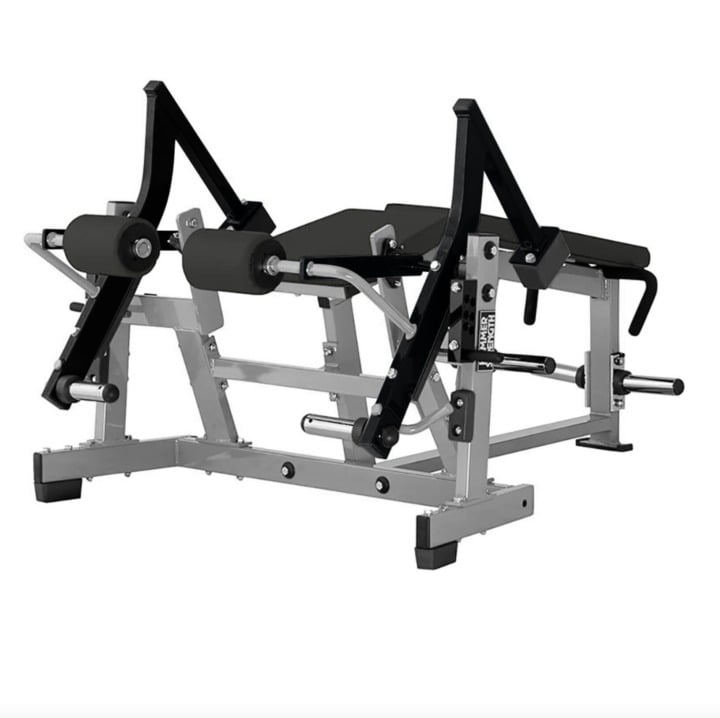 Pre-Owned Hammer Strength Plate Loaded Iso-Lateral Leg Curl (PO-IL-LC)