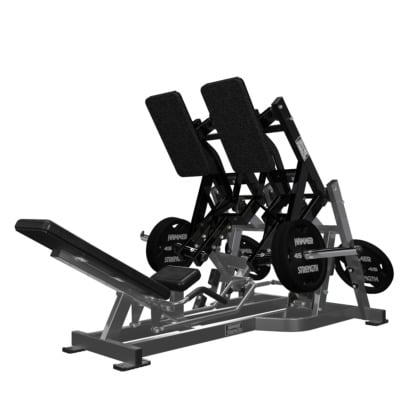 Hammer Strength Plate Loaded Super Squat Press (PL-SSP)