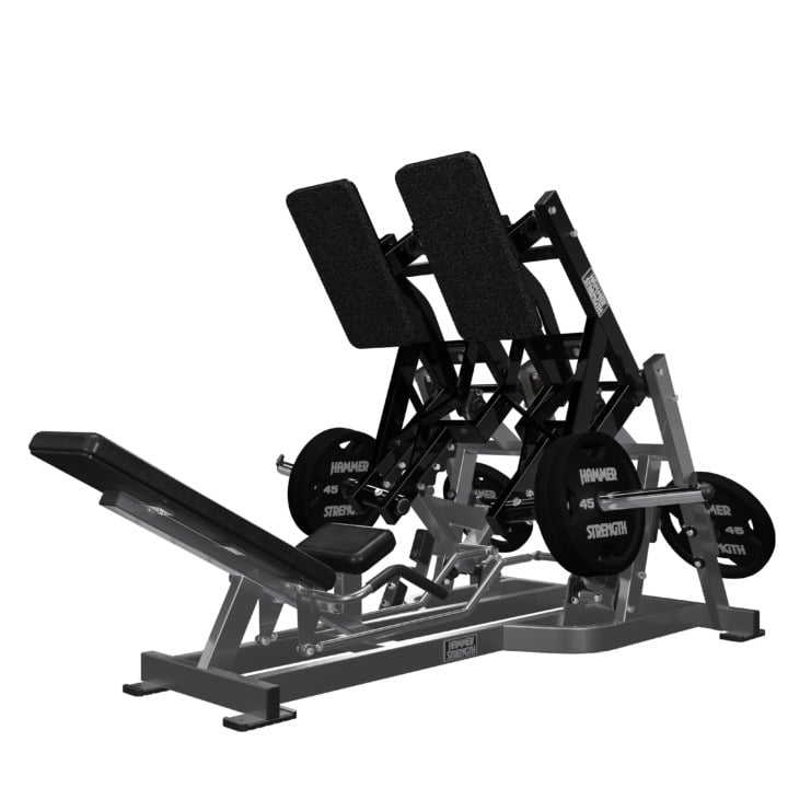 Hammer Strength Plate Loaded Super Squat Press (PL-SSP)