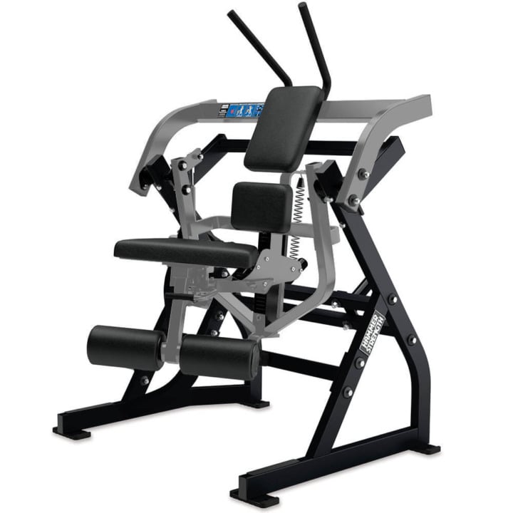 Hammer Strength Plate Loaded Abdominal Oblique Crunch (PL-AB)