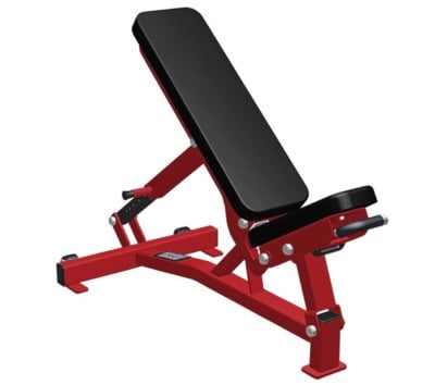 Hammer Strength Multi-Adjustable Bench - Pro Style (FW-MAB)