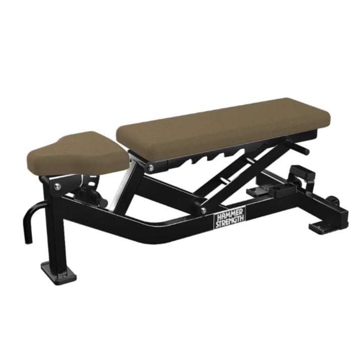 Hammer Strength Multi-Adjustable Bench (HDU-MAB)