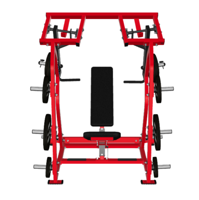 Hammer Strength Plate Loaded Iso-Lateral Shoulder Press (IL-SP)