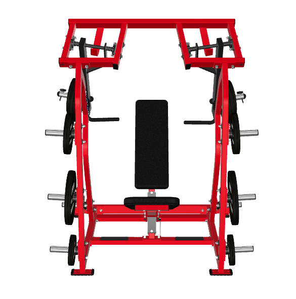 Hammer Strength Plate Loaded Iso-Lateral Shoulder Press (IL-SP)