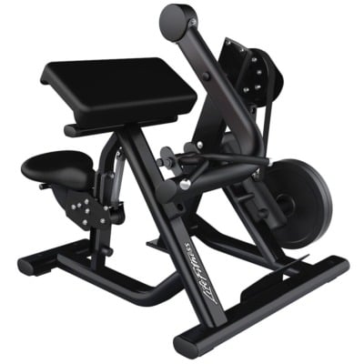 Life Fitness Signature Series Plate Loaded Biceps Curl (SPLBC)