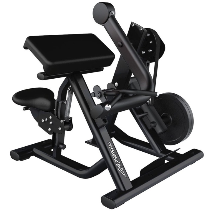 Life Fitness Signature Series Plate Loaded Biceps Curl (SPLBC)