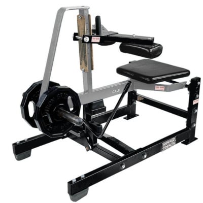 Hammer Strength Plate Loaded Seated Calf Raise (PL-CALF)
