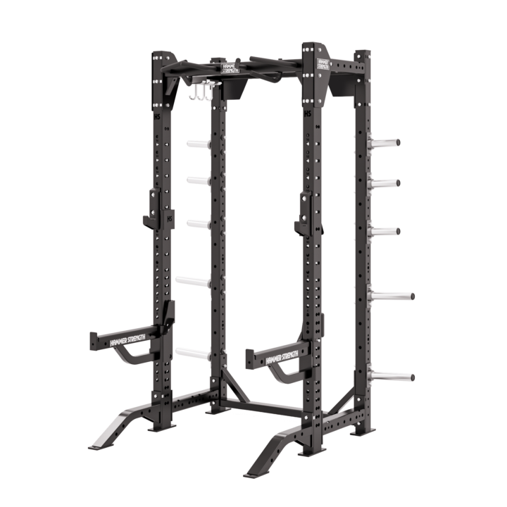 Hammer Strength HD Elite iD Half Rack (ELT-HR-ID)