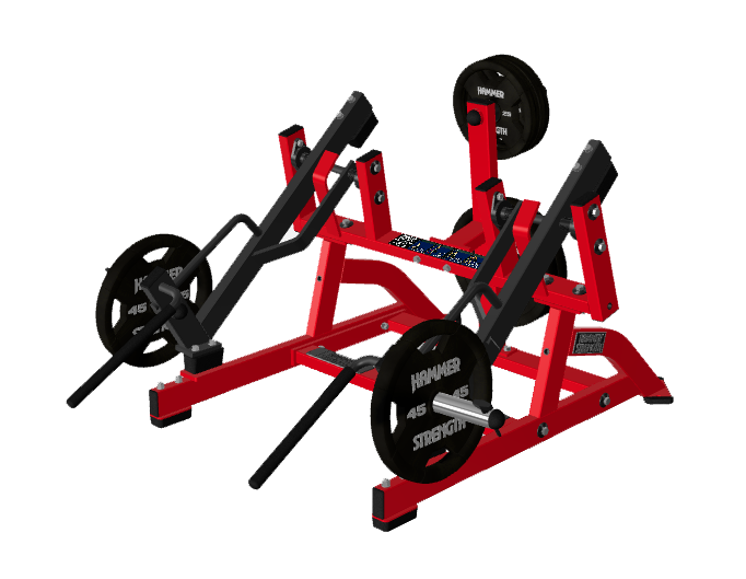 Hammer Strength Plate Loaded Squat High Pull (GB-SHP)