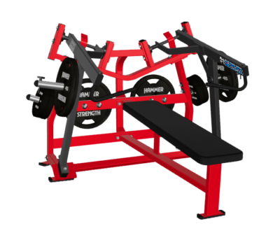 Hammer Strength Plate Loaded Iso-Lateral Horizontal Bench Press (IL-HBP)