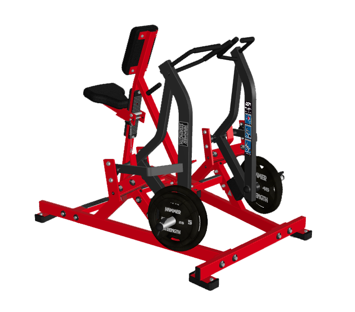 Hammer Strength Plate Loaded Iso-Lateral Row (IL-ROW)
