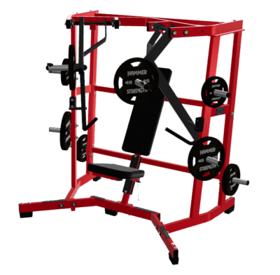 Hammer Strength Plate Loaded Iso-Lateral Wide Chest (IL-WC)
