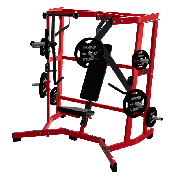 Hammer Strength Plate Loaded Iso-Lateral Wide Chest (IL-WC)