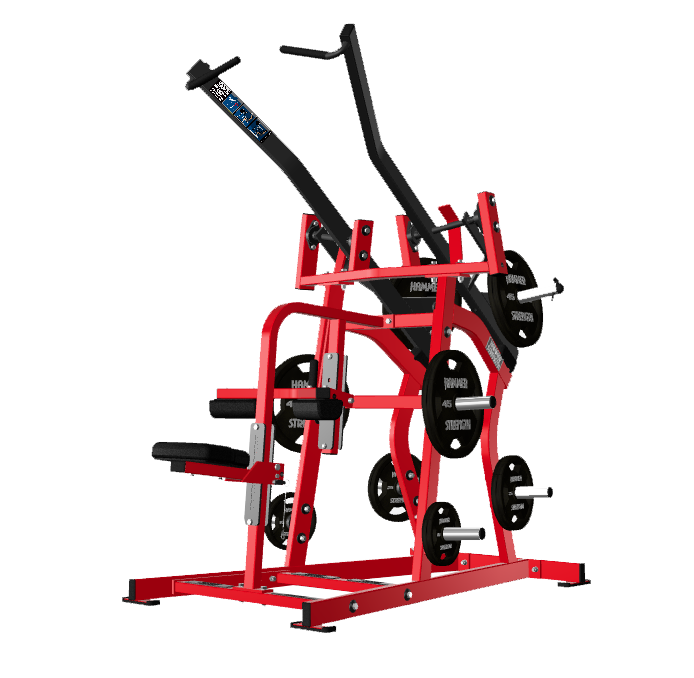 Hammer Strength Plate Loaded Iso-Lateral Wide Pulldown (IL-WPD)