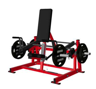 Hammer Strength Plate Loaded Seated/Standing Shrug (PL-SH)