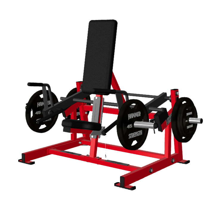 Hammer Strength Plate Loaded Seated/Standing Shrug (PL-SH)