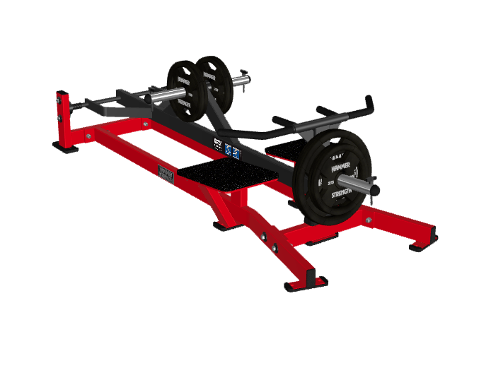 Hammer Strength Plate Loaded T-Bar Row (PL-TBR)