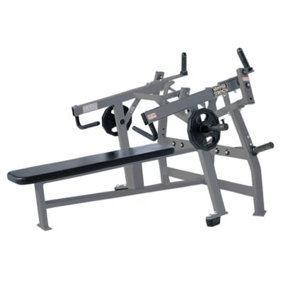 Pre-Owned Hammer Strength Plate Loaded Iso-Lateral Horizontal Bench Press (PO-IL-HBP)