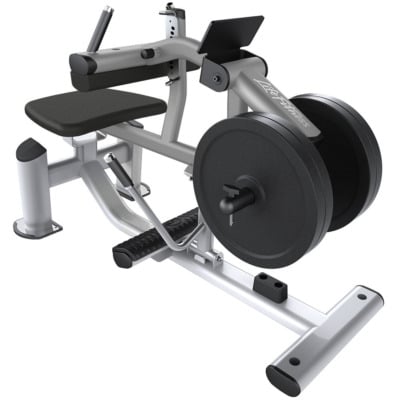 Pre-Owned Life Fitness Signature Series Plate Loaded Calf Raise (PO-SPLCALF)