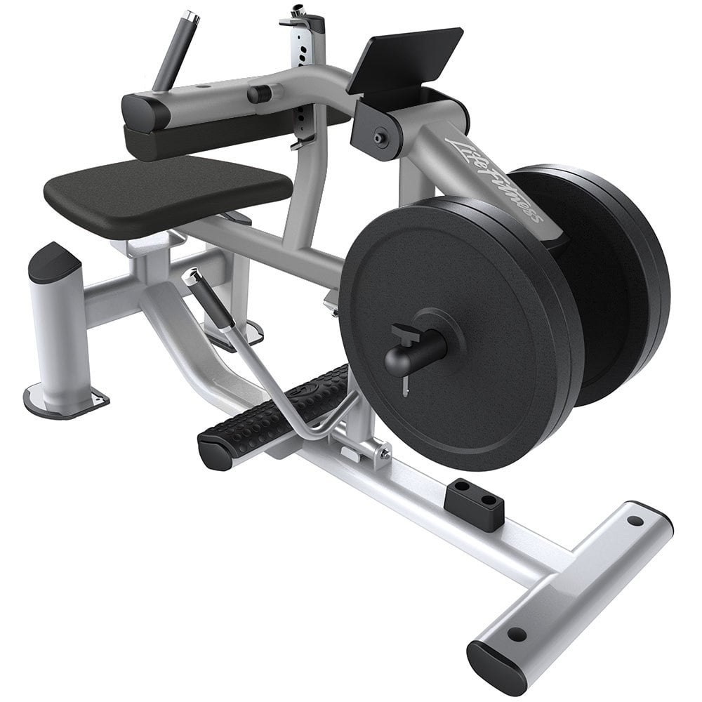 Pre-Owned Life Fitness Signature Series Plate Loaded Calf Raise (PO-SPLCALF)